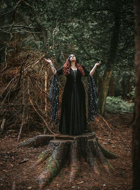 The Power of Black: Exploring the Dominant Color in Cruel Witch Attire
